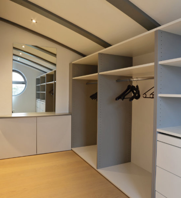 Création de dressing