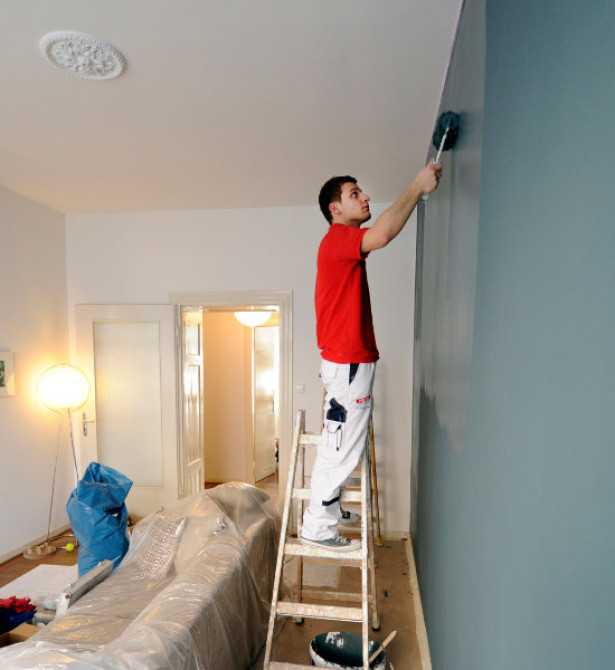 Services professionnels de peinture et de décoration