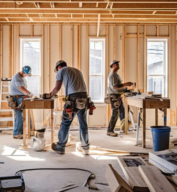 Rénovation de locaux professionnels et commerces