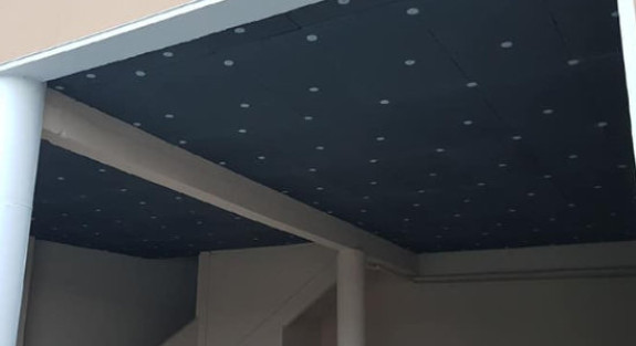 Isolation plancher sous dalle