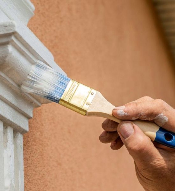 Peinture extérieure