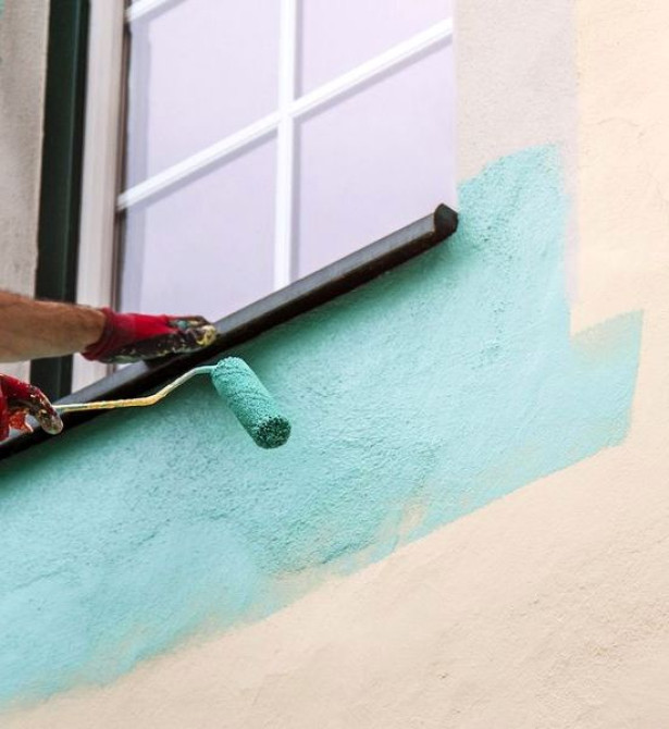 Peinture extérieure