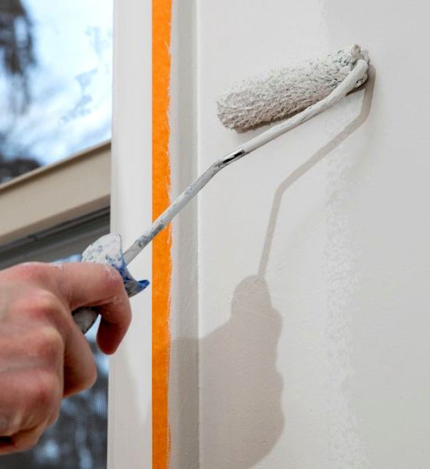 Peinture extérieure