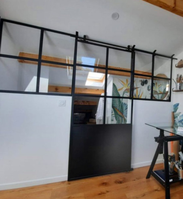 Création de verrière