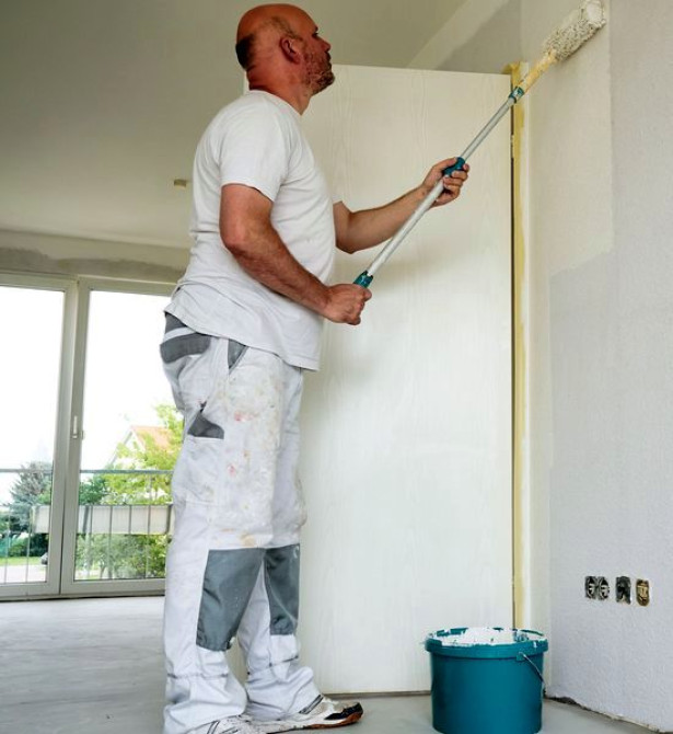 Services professionnels de peinture et de décoration