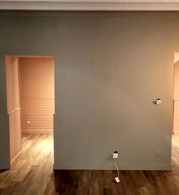 Services professionnels de peinture et de décoration