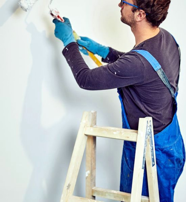 Services professionnels de peinture et de décoration