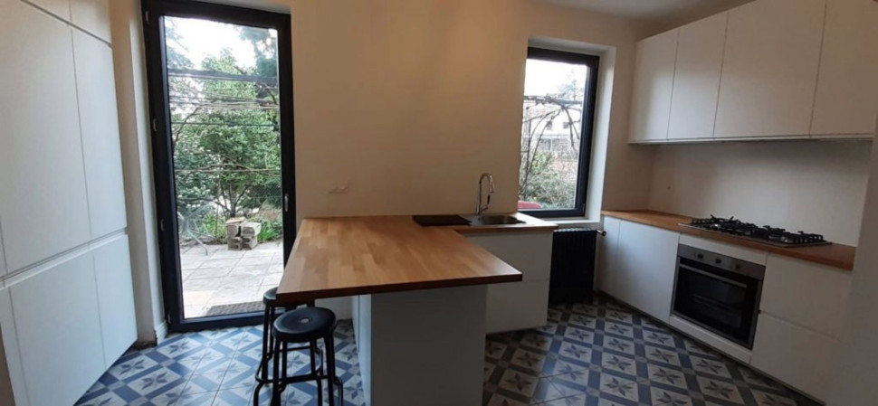 Rénovation de la cuisine d’une maison de maître à Lyon - Renobast