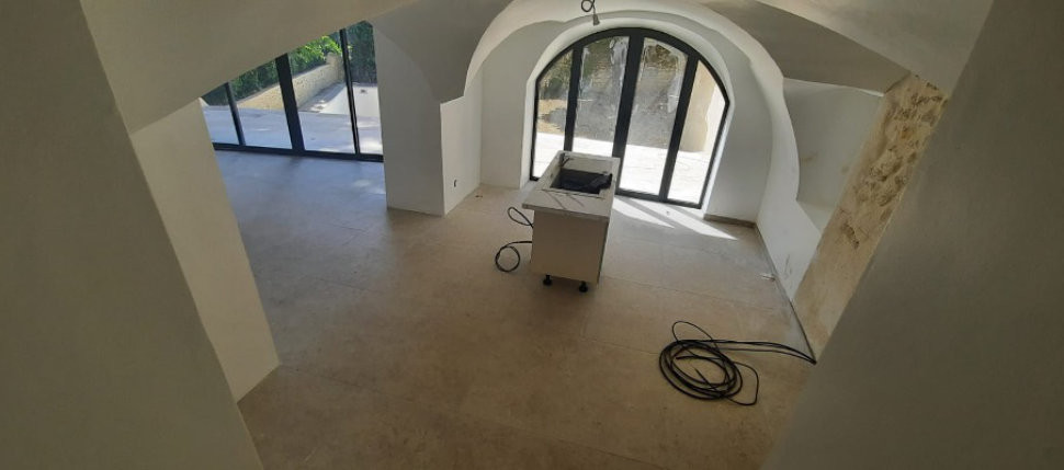 Rénovation d'une cuisine d'une maison à Marsanne - Renobast