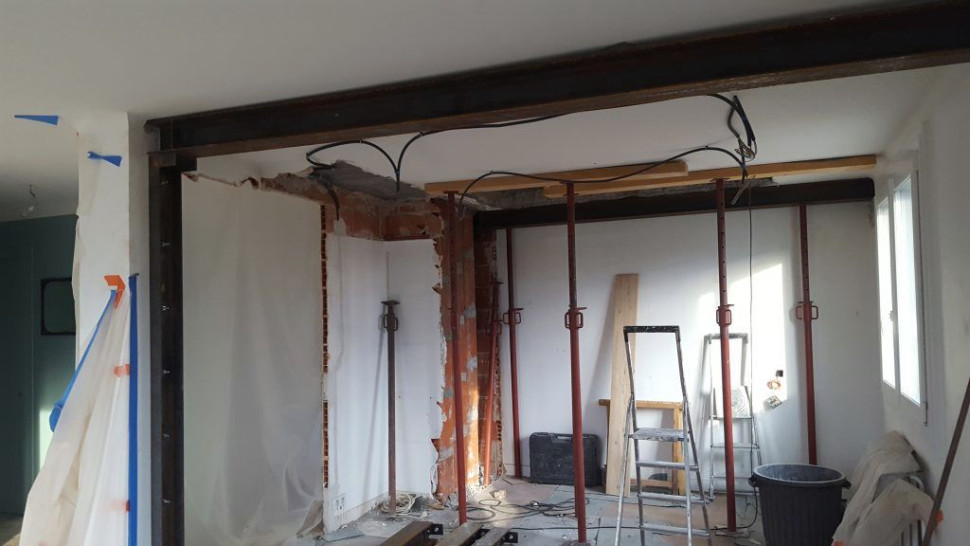 Création d’une trémie dans la dalle - Renobast