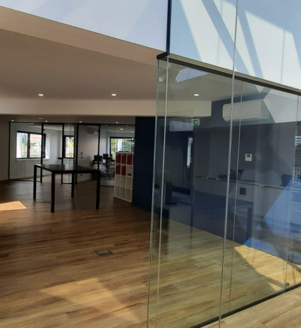 Rénovation et aménagement de bureaux professionnels