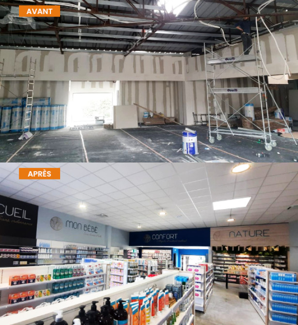 Spécialiste de la rénovation pour votre maison ou appartement