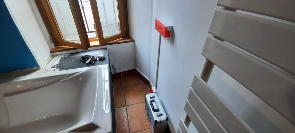 Plomberie pour rénovation d'une salle de bain à Valence (26) - Renobast
