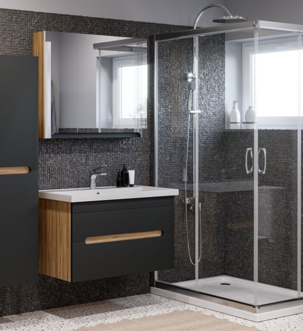 Pose de salle de bain