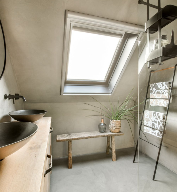 Pose de salle de bain