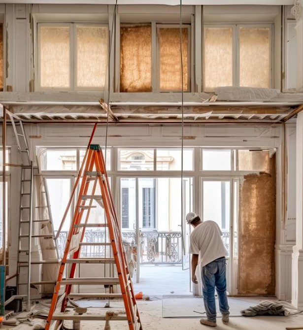 Rénovation de locaux professionnels et commerces